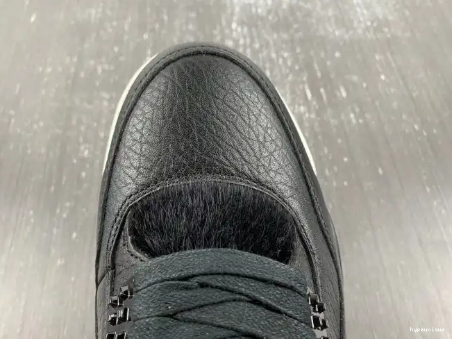 HYPE Retro 819139-010 Pony Black 4 Jordan Hair 0529